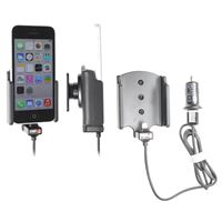 Obrazek Brodit Halter Aktiv USB, 12V, für  Apple iPhone 5C, inkl. USB-Ladegerät, Ladekabel ist von Apple lizenziert!