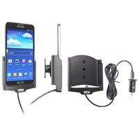 Resim Brodit Halter Aktiv USB, 12V, für  Samsung Galaxy Note 3 N9005, inkl. USB-Ladegerät