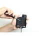 Resim Brodit Halter Aktiv USB, 12V, für  Samsung Galaxy Note 3 N9005, inkl. USB-Ladegerät