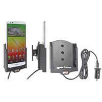 Obrazek Brodit Halter Aktiv USB, 12V, für  LG G2, inkl. USB-Ladegerät