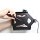 Bild von Brodit Halter Aktiv USB, 12/24V, für  Apple iPad Air, Ladekabel ist von Apple lizenziert!