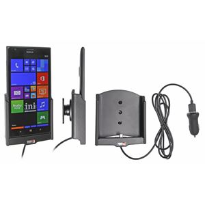 Bild von Brodit Halter Aktiv USB, 12V, für  Nokia Lumia 1520, inkl. USB-Ladegerät