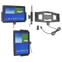 Obrazek Brodit Halter Aktiv USB, 12V, für  Samsung Galaxy Note 10.1 2014 (SM-P600 / SM-P601 / SM-P605), inkl. USB-Ladegerät