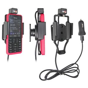 Resim Brodit Halter Aktiv USB, 12V, für  Nokia 301, inkl. USB-Ladegerät