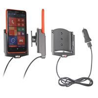 Bild von Brodit Halter Aktiv USB, 12V, für  Nokia Lumia 625, inkl. USB-Ladegerät