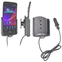 Obrazek Brodit Halter Aktiv USB, 12V, für  LG G Flex, inkl. USB-Ladegerät