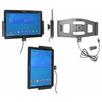 Resim Brodit Halter Aktiv USB, 12V, für  Samsung Galaxy TabPRO 10.1, inkl. USB-Ladegerät