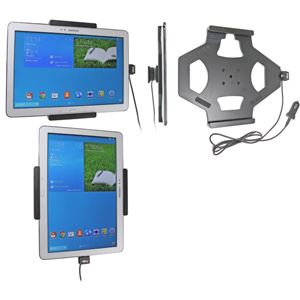 Bild von Brodit Halter Aktiv USB, 12V, für  Samsung Galaxy NotePRO 12.2 / Galaxy TabPRO 12.2, inkl. USB-Ladegerät