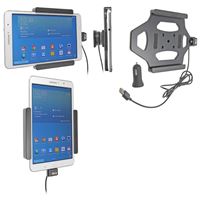 Resim Brodit Halter Aktiv USB, 12V, für  Samsung Galaxy TabPRO 8.4, inkl. USB-Ladegerät