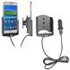 Bild von Brodit Halter Aktiv USB, 12V, für  Samsung SM-G900 Galaxy S5 / SM-G901F Galaxy S5 Plus, inkl. USB-Ladegerät