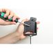 Bild von Brodit Halter Aktiv USB, 12V, für  Samsung SM-G900 Galaxy S5 / SM-G901F Galaxy S5 Plus, inkl. USB-Ladegerät