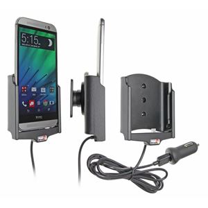 Obrazek Brodit Halter Aktiv USB, 12V, für  HTC One M8 / One M8S, inkl. USB-Ladegerät