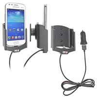 Bild von Brodit Halter Aktiv USB, 12V, für  Samsung S7582 Galaxy S Duos 2, inkl. USB-Ladegerät