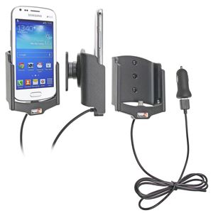 Bild von Brodit Halter Aktiv USB, 12V, für  Samsung S7582 Galaxy S Duos 2, inkl. USB-Ladegerät