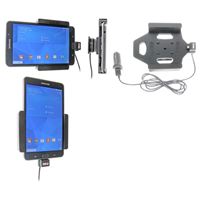 Resim Brodit Halter Aktiv USB, 12V, für  Samsung Galaxy Tab 4 7.0, inkl. USB-Ladegerät