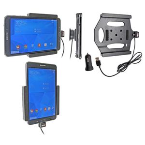 Resim Brodit Halter Aktiv USB, 12V, für  Samsung Galaxy Tab 4 8.0, inkl. USB-Ladegerät