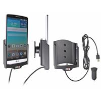 Bild von Brodit Halter Aktiv USB, 12V, für  LG G3, inkl. USB-Ladegerät