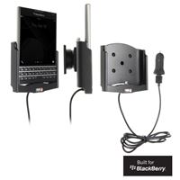 Obrazek Brodit Halter Aktiv USB, 12V, für  Blackberry Passport, inkl. USB-Ladegerät