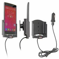 Obrazek Brodit Halter Aktiv USB, 12V, für  OnePlus One, inkl. USB-Ladegerät