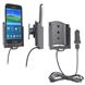 Bild von Brodit Halter Aktiv USB, 12V, für  Samsung SM-G800 Galaxy S5 Mini, inkl. USB-Ladegerät