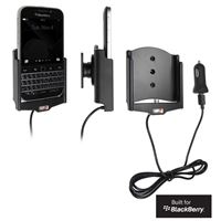 Obrazek Brodit Halter Aktiv USB, 12V, für  Blackberry Q20 Classic, inkl. USB-Ladegerät