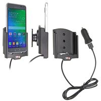 Bild von Brodit Halter Aktiv USB, 12V, für  Samsung SM-G850F Galaxy Alpha, inkl. USB-Ladegerät