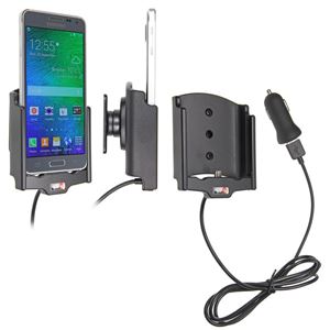 Bild von Brodit Halter Aktiv USB, 12V, für  Samsung SM-G850F Galaxy Alpha, inkl. USB-Ladegerät