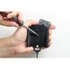 Picture of Brodit Halter Aktiv USB, 12V, für  Apple iPhone 6, inkl. USB-Ladegerät, Gepolstert (Filzschutz), Ladekabel ist von Apple lizenziert!