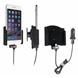 Picture of Brodit Halter Aktiv USB, 12V, für  Apple iPhone 6 Plus, inkl. USB-Ladegerät, Gepolstert (Filzschutz), Ladekabel ist von Apple lizenziert!