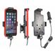 Picture of Brodit Halter Aktiv USB, 12V, für  Apple iPhone 6, inkl. USB-Ladegerät, Verstellbar (oben), für Geräte mit größeren Skins (Schutzhüllen), Ladekabel ist von Apple lizenziert!