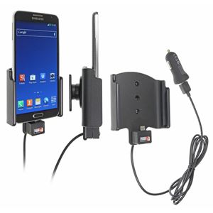 Obrazek Brodit Halter Aktiv USB, 12V, für  Samsung Galaxy Note 3 Neo N7505, inkl. USB-Ladegerät