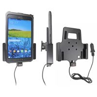 Resim Brodit Halter Aktiv USB, 12V, für  Samsung Galaxy Tab Active, inkl. USB-Ladegerät