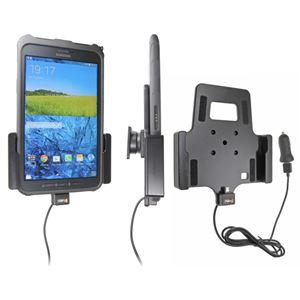 Resim Brodit Halter Aktiv USB, 12V, für  Samsung Galaxy Tab Active, inkl. USB-Ladegerät