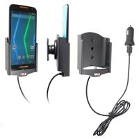 Bild von Brodit Halter Aktiv USB, 12V, für  Motorola Moto X ab 2014, inkl. USB-Ladegerät