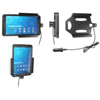 Resim Brodit Halter Aktiv USB, 12V, für  Samsung Galaxy Tab S 8.4, inkl. USB-Ladegerät, passend für Geräte mit Otterbox Defender Hülle!
