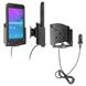 Resim Brodit Halter Aktiv USB, 12V, für  Samsung SM-N910 Galaxy Note 4, inkl. USB-Ladegerät, passend für Geräte mit Otterbox Defender Hülle!