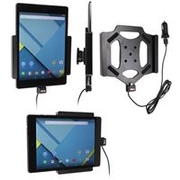 Obrazek Brodit Halter Aktiv USB, 12V, für  HTC Google Nexus 9, inkl. USB-Ladegerät