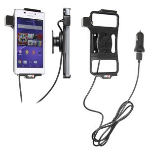 Resim Brodit Halter Aktiv USB, 12V, für  Sony Xperia M2, inkl. USB-Ladegerät