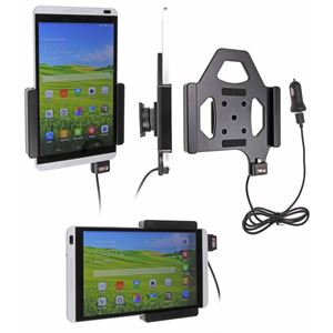 Obrazek Brodit Halter Aktiv USB, 12V, für  Huawei Mediapad M1 8.0, inkl. USB-Ladegerät