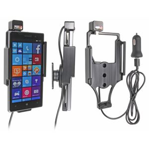 Bild von Brodit Halter Aktiv USB, 12V, für  Nokia Lumia 830, inkl. USB-Ladegerät