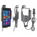 Bild von Brodit Halter Aktiv USB, 12V, für  Nokia Lumia 830, inkl. USB-Ladegerät
