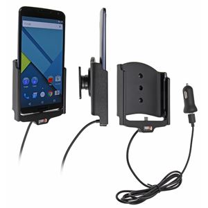 Resim Brodit Halter Aktiv USB, 12V, für  Motorola Google Nexus 6, inkl. USB-Ladegerät
