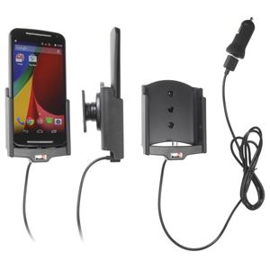 Bild von Brodit Halter Aktiv USB, 12V, für  Motorola Moto X ab 2014, inkl. USB-Ladegerät