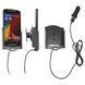 Bild von Brodit Halter Aktiv USB, 12V, für  Motorola Moto X ab 2014, inkl. USB-Ladegerät