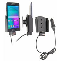 Obrazek Brodit Halter Aktiv USB, 12V, für  Samsung Galaxy A3, inkl. USB-Ladegerät, passend für Geräte mit Otterbox Defender Hülle!