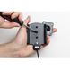 Obrazek Brodit Halter Aktiv USB, 12V, für  Samsung Galaxy A3, inkl. USB-Ladegerät, passend für Geräte mit Otterbox Defender Hülle!