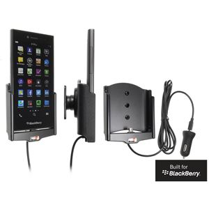 Obrazek Brodit Halter Aktiv USB, 12V, für  Blackberry Leap, inkl. USB-Ladegerät