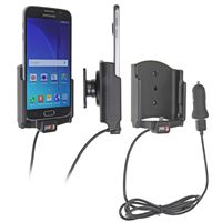 Bild von Brodit Halter Aktiv USB, 12V, für  Samsung SM-G920F Galaxy S6, inkl. USB-Ladegerät