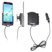 Bild von Brodit Halter Aktiv USB, 12V, für  Samsung SM-G925F Galaxy S6 Edge, inkl. USB-Ladegerät
