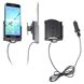 Bild von Brodit Halter Aktiv USB, 12V, für  Samsung SM-G925F Galaxy S6 Edge, inkl. USB-Ladegerät